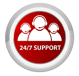 24/7 Support